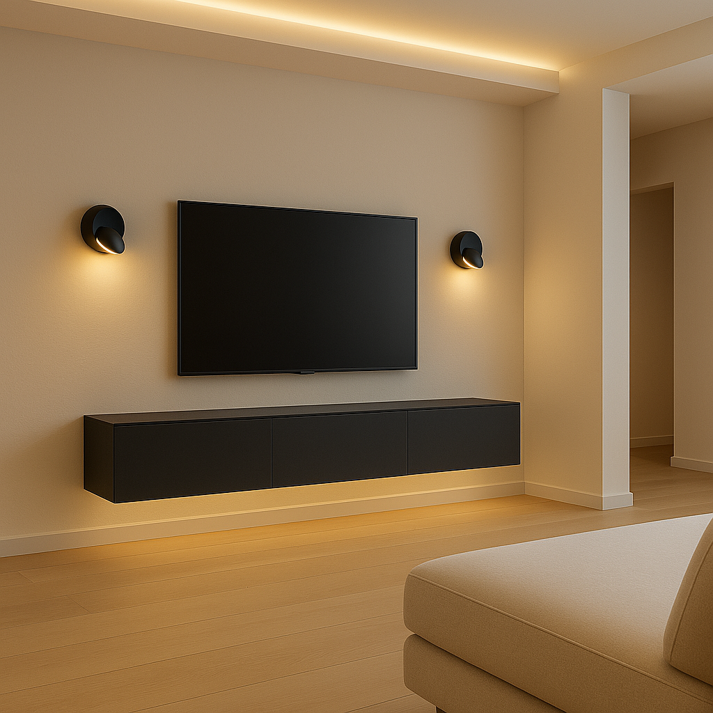 Applique Murale Rotative 350°