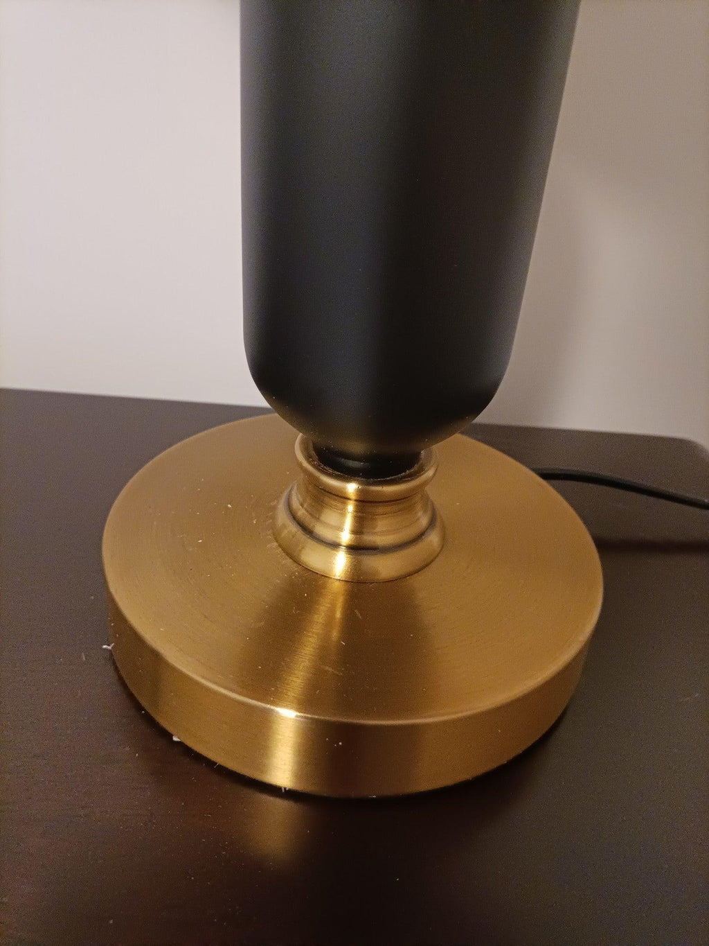 Lampe de Table Tissu Plissé