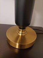 Lampe de Table Tissu Plissé