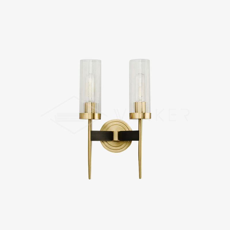 Applique Murale Verre Vintage