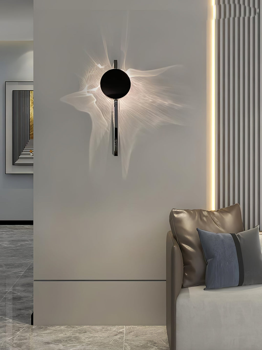 Applique Murale Lumière & Ombre
