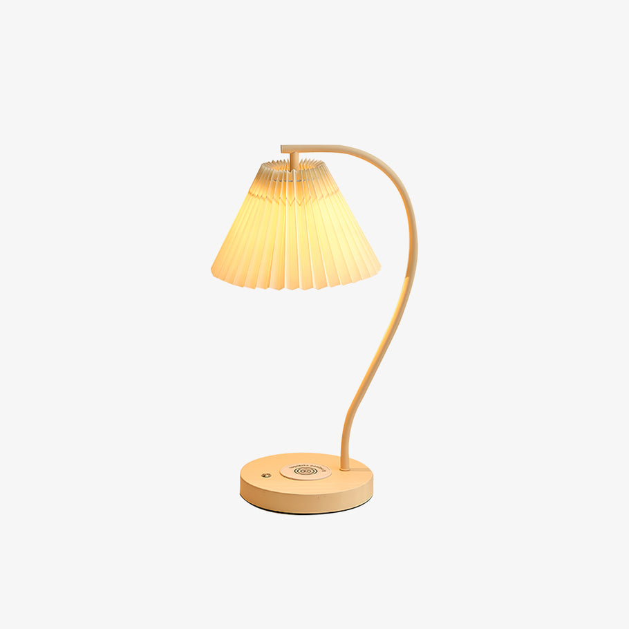 Lampe de Table Plissé Nordique