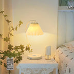 Lampe de Table Plissé Nordique