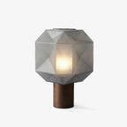 Lampe de Table Verre Soufflé