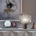 Lampe de Table Verre Soufflé