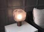Lampe de Table Verre Soufflé
