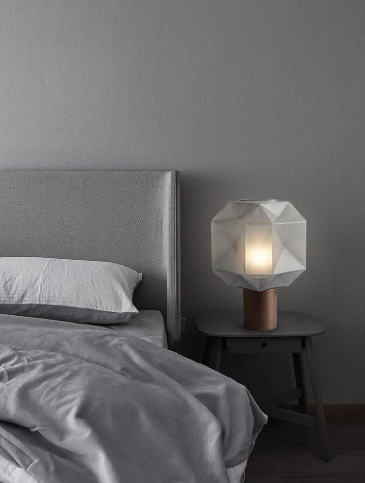 Lampe de Table Verre Soufflé