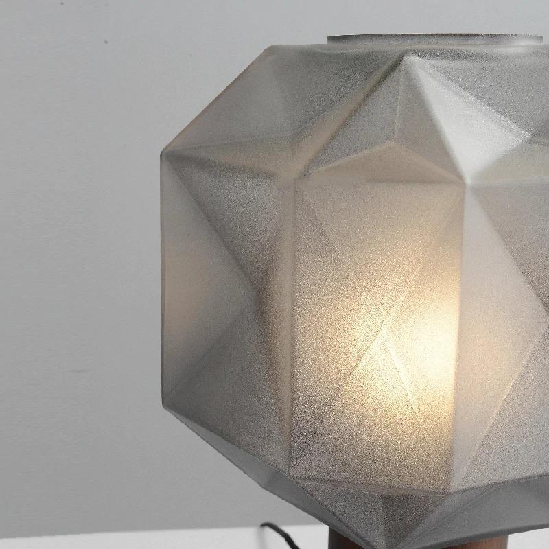 Lampe de Table Verre Soufflé