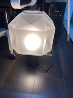 Lampe de Table Verre Soufflé