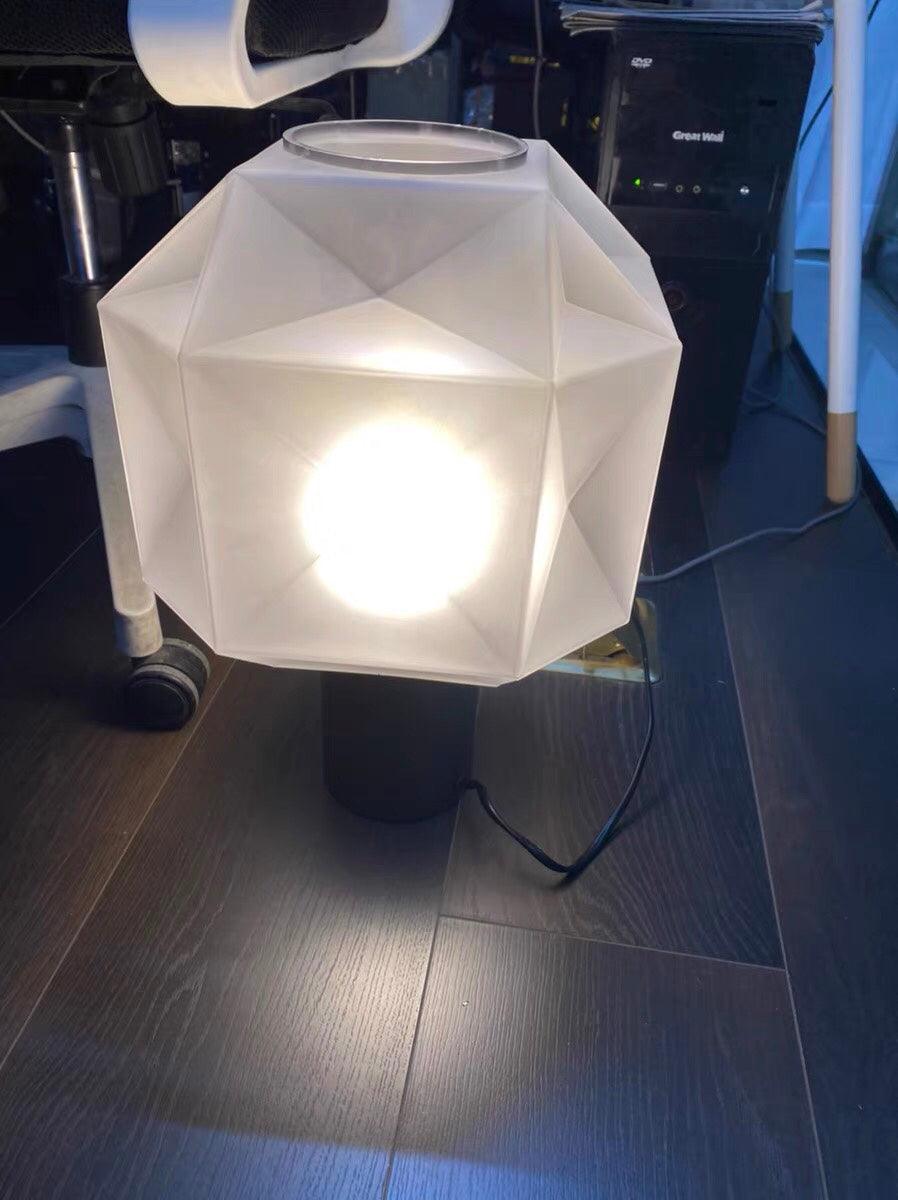Lampe de Table Verre Soufflé