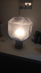 Lampe de Table Verre Soufflé