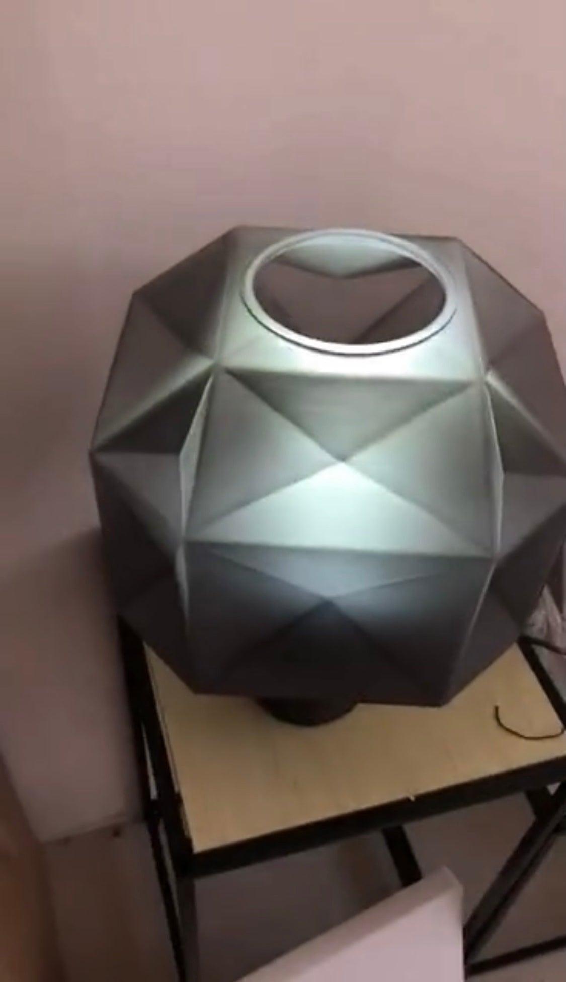 Lampe de Table Verre Soufflé