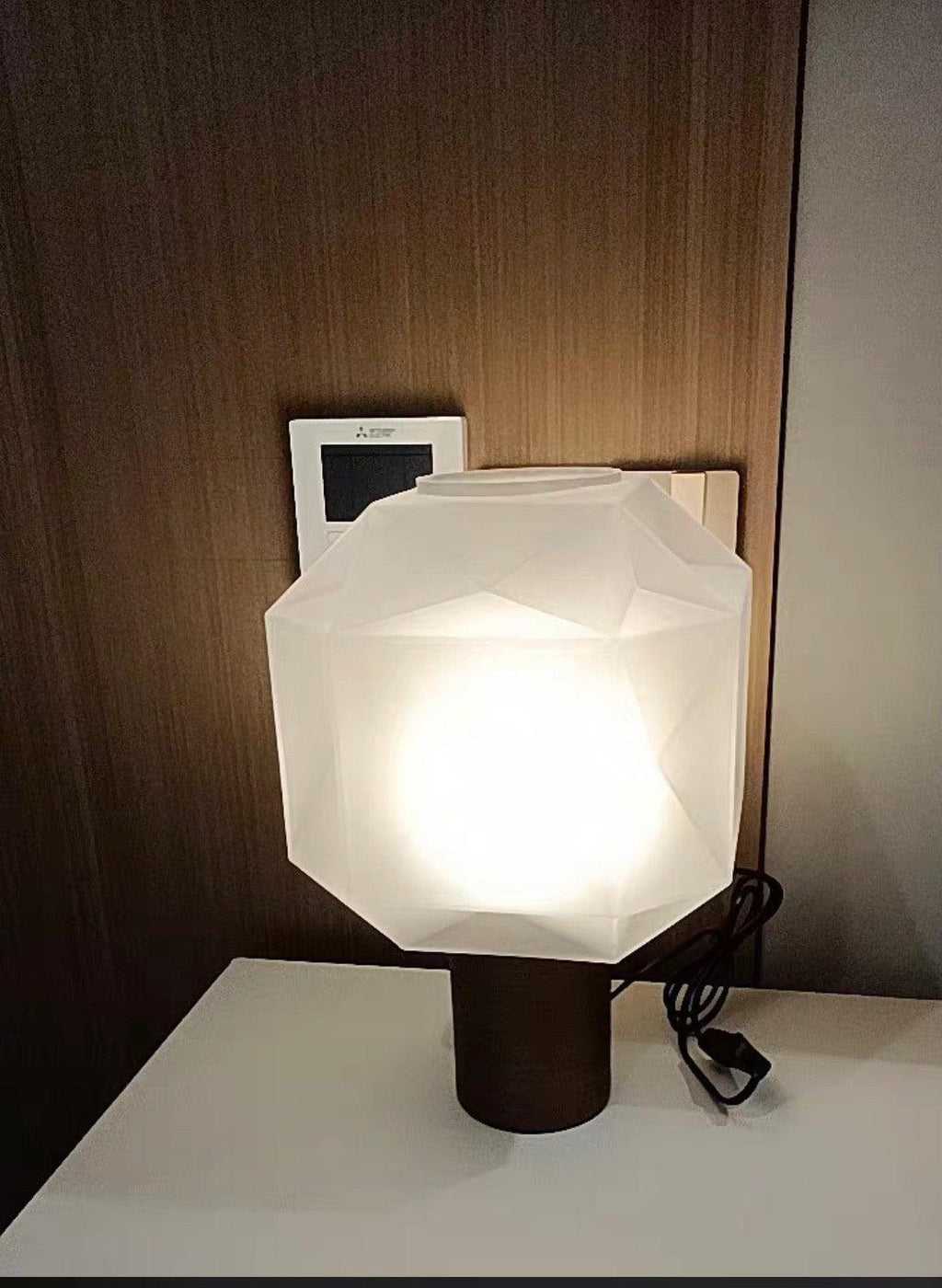 Lampe de Table Verre Soufflé