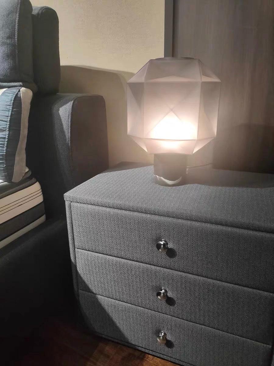Lampe de Table Verre Soufflé