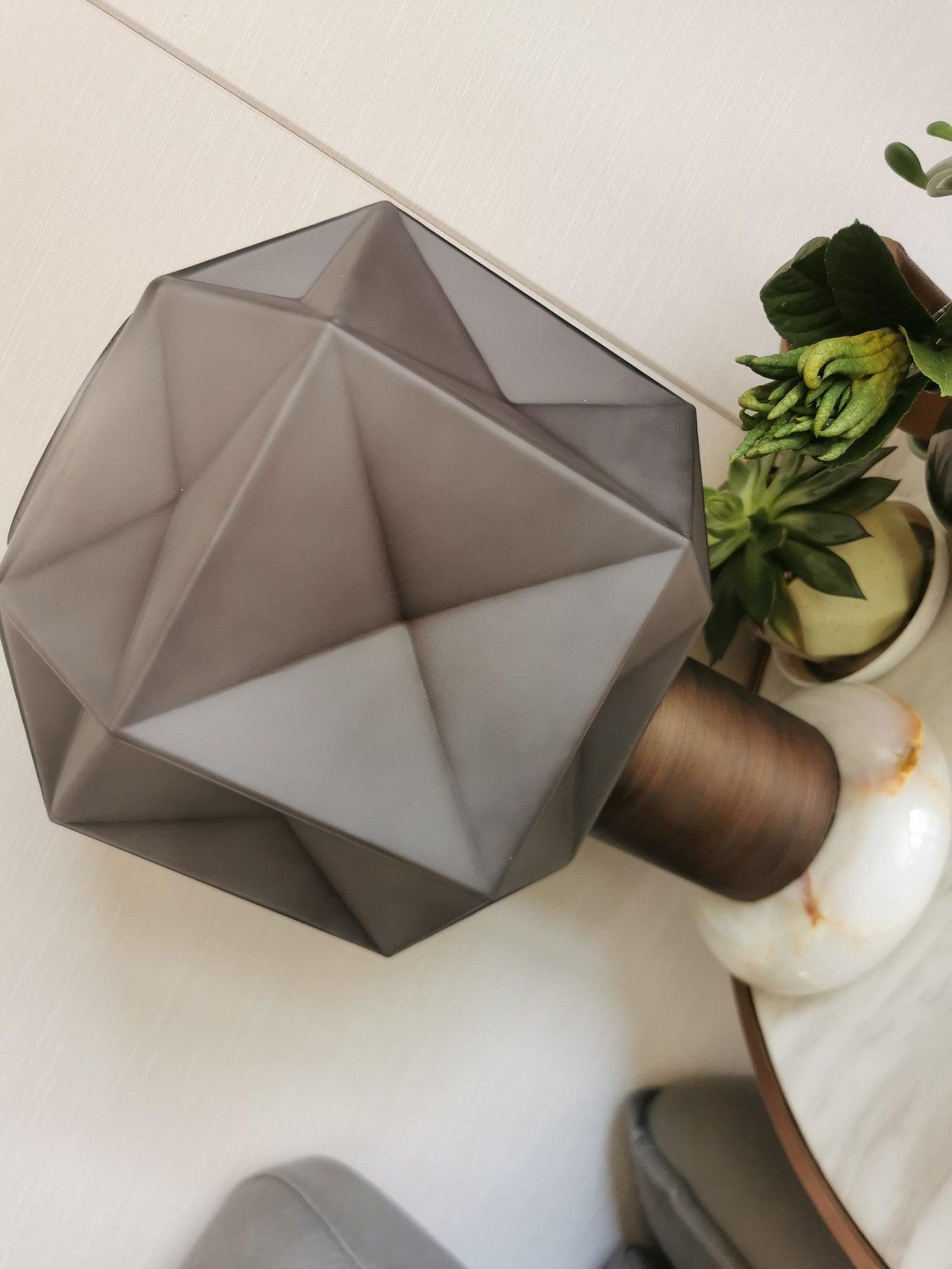 Lampe de Table Verre Soufflé