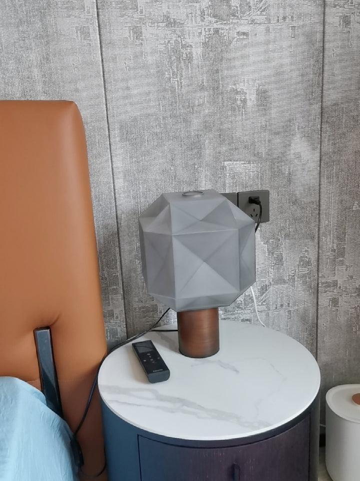 Lampe de Table Verre Soufflé
