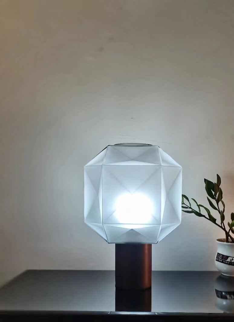 Lampe de Table Verre Soufflé