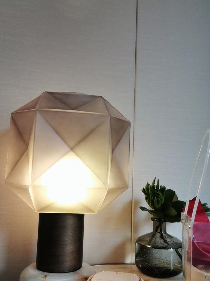 Lampe de Table Verre Soufflé