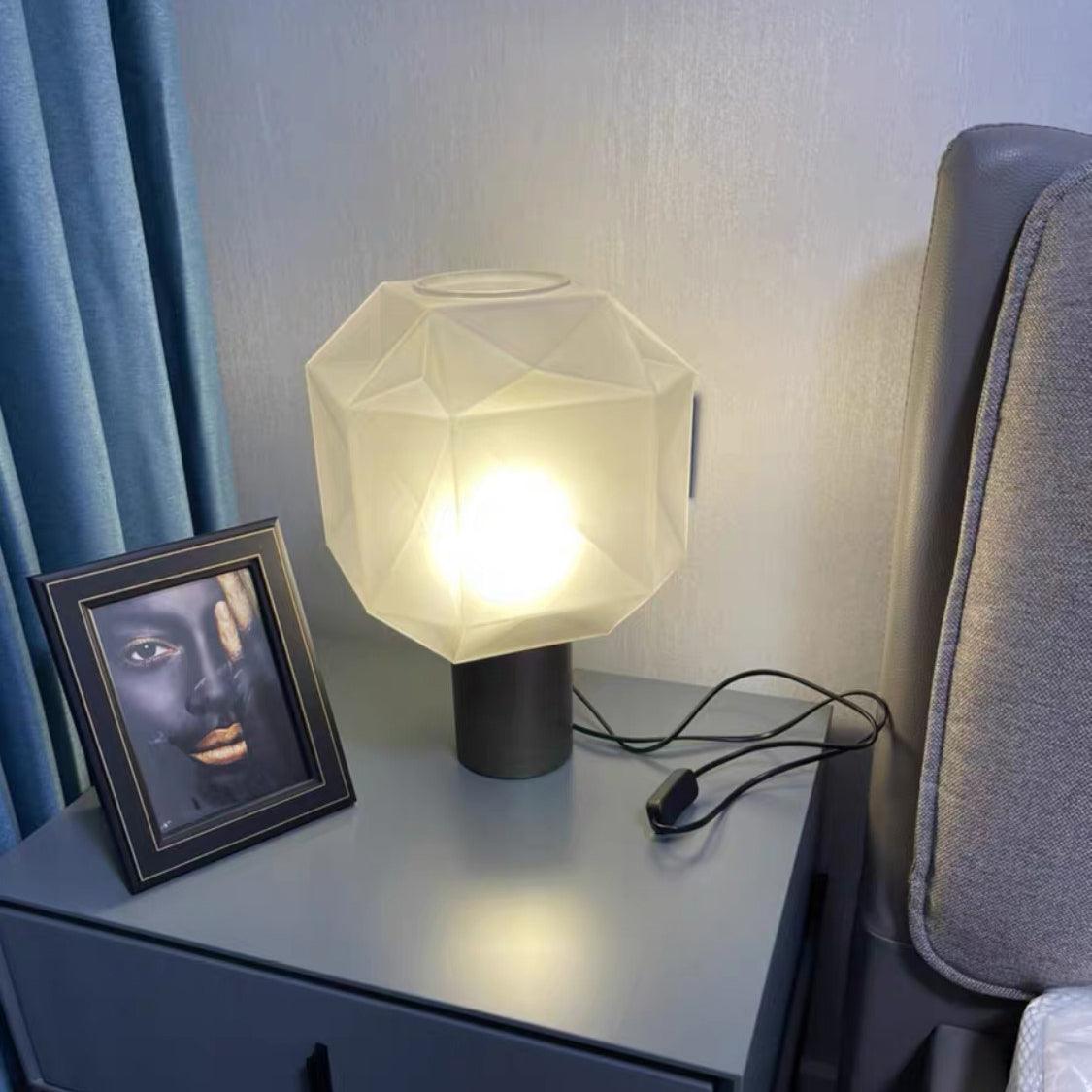 Lampe de Table Verre Soufflé
