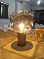 Lampe de Table Verre Soufflé