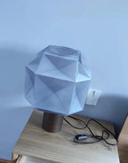 Lampe de Table Verre Soufflé