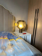 Lampe de Table Verre Soufflé