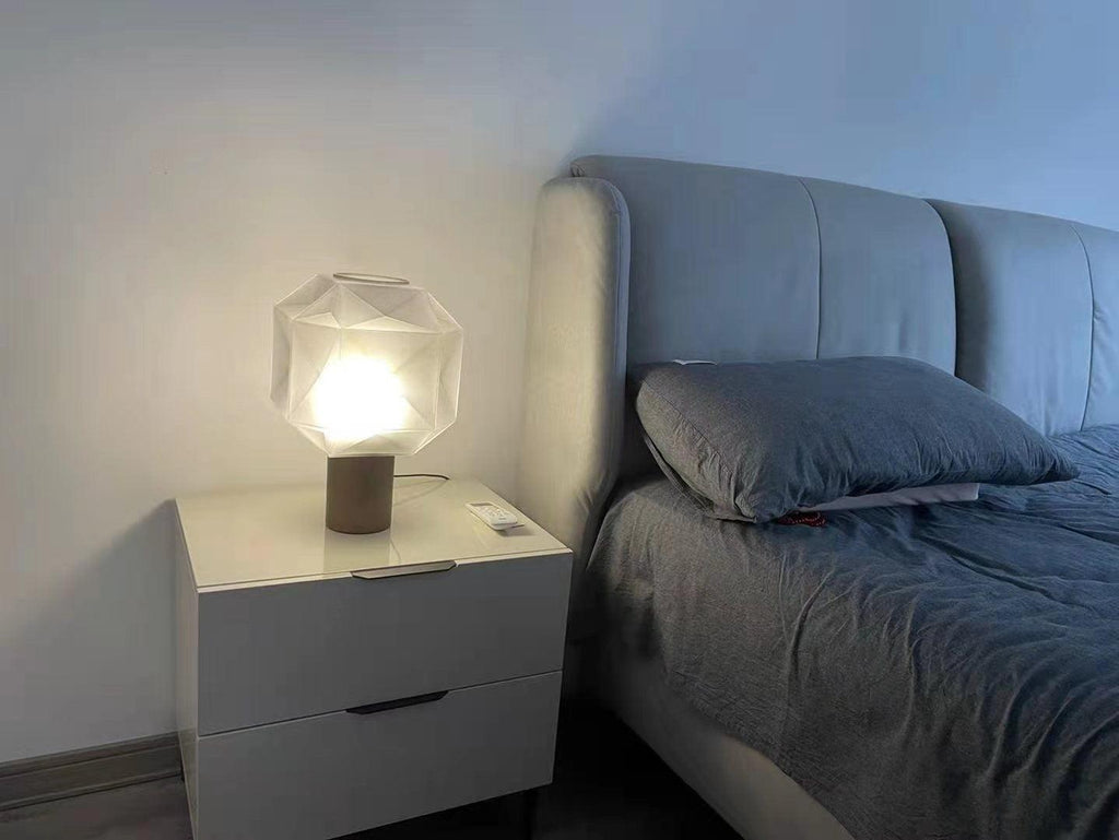 Lampe de Table Verre Soufflé