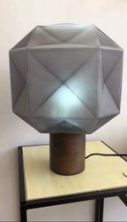 Lampe de Table Verre Soufflé