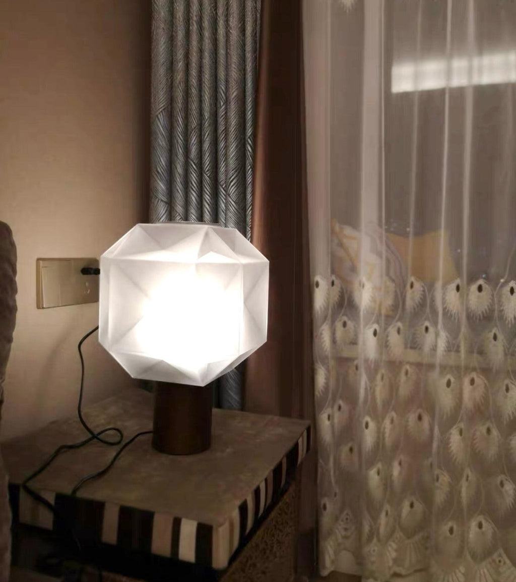 Lampe de Table Verre Soufflé