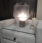 Lampe de Table Verre Soufflé