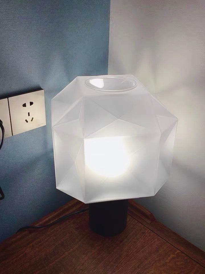 Lampe de Table Verre Soufflé