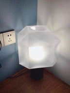 Lampe de Table Verre Soufflé