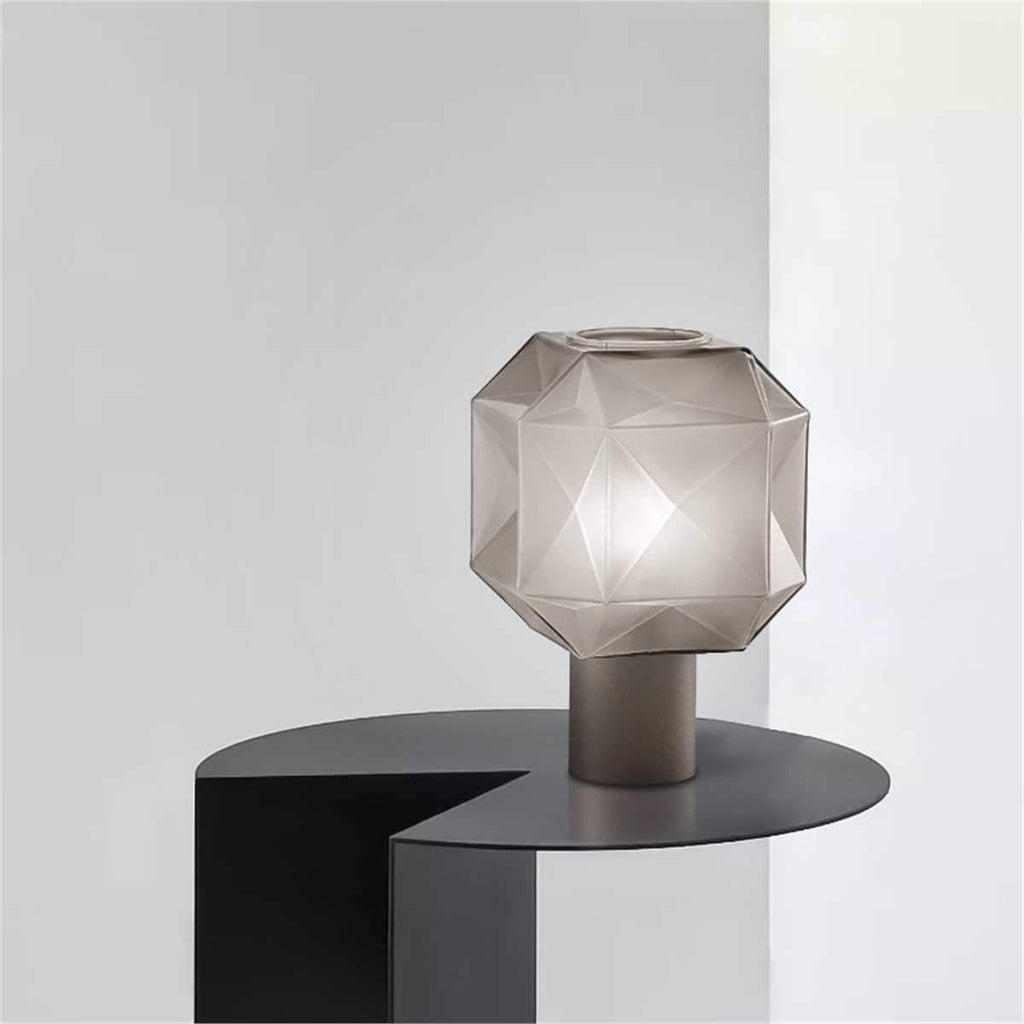 Lampe de Table Verre Soufflé