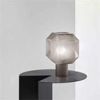 Lampe de Table Verre Soufflé