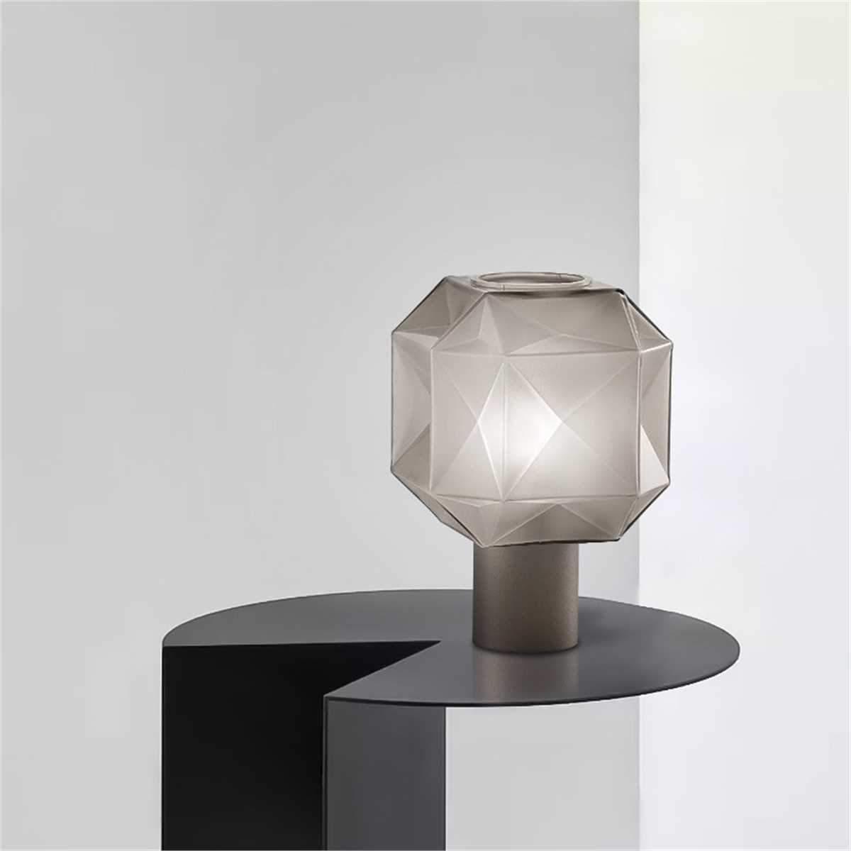 Lampe de Table Verre Soufflé