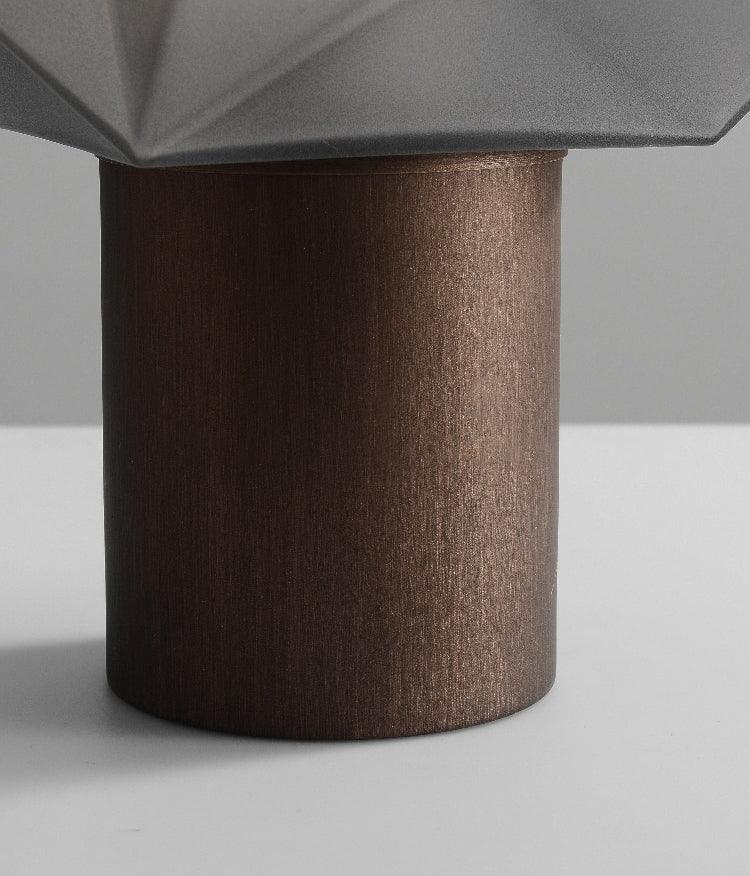 Lampe de Table Verre Soufflé