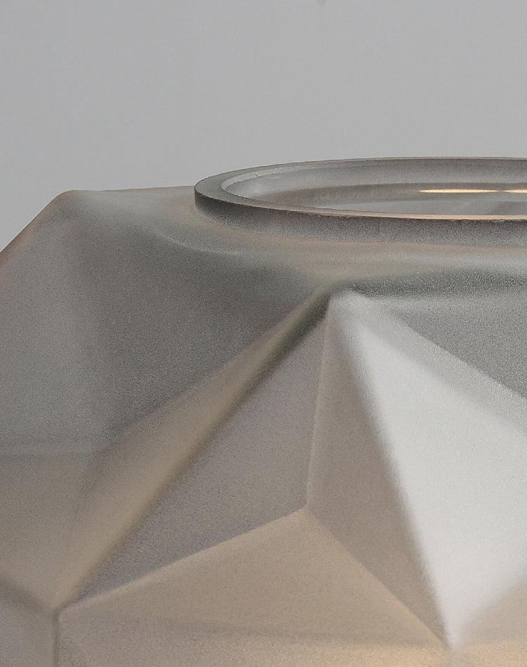 Lampe de Table Verre Soufflé