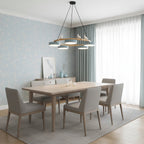 Lustre Bois Oiseau Rond – Design Naturel Scandinave, Sienna