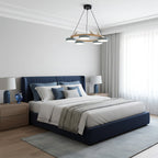 Lustre Bois Oiseau Rond – Design Naturel Scandinave, Sienna