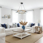 Lustre Bois Oiseau Rond – Design Naturel Scandinave, Sienna