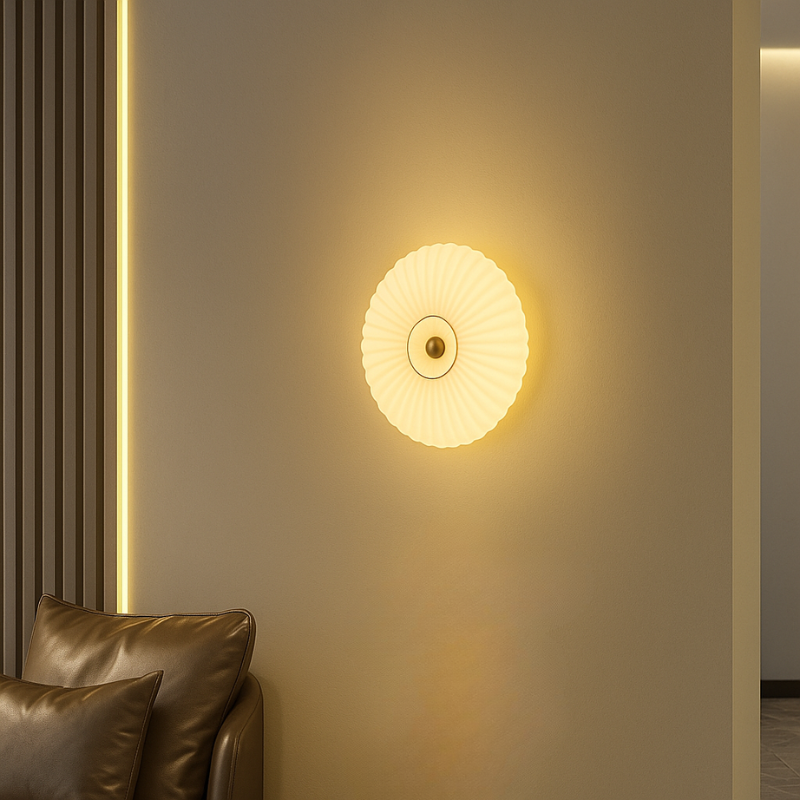 Applique Murale Cercle Halo