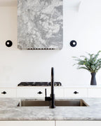 Applique Murale Disque Laiton Minimaliste