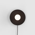 Applique Murale Disque Laiton Minimaliste
