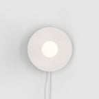 Applique Murale Disque Laiton Minimaliste