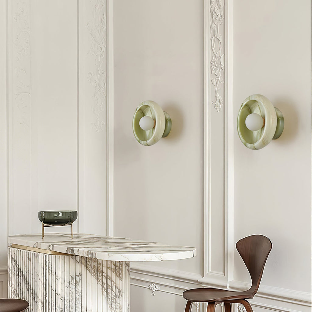Applique Murale Jade Marbre