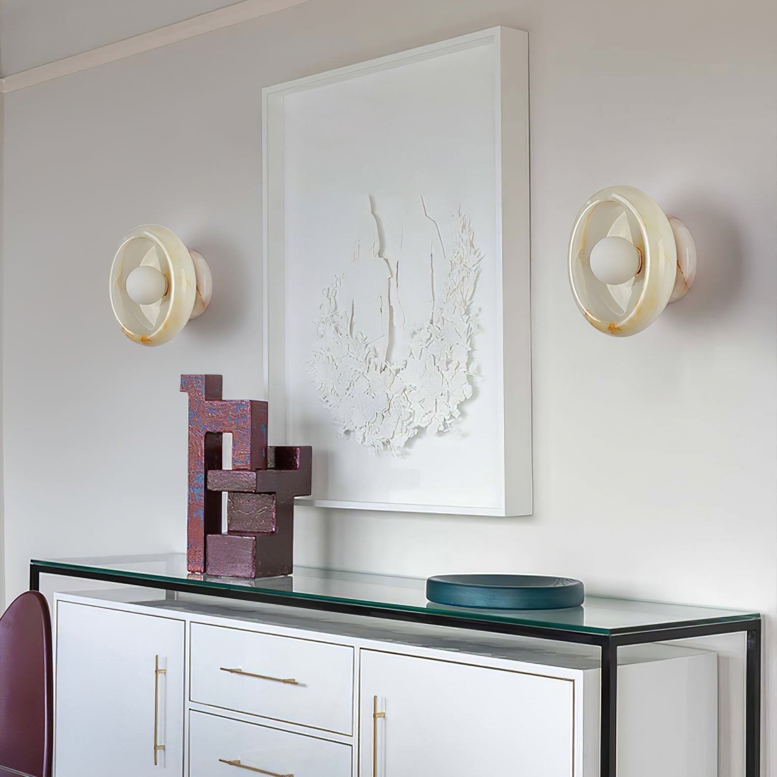 Applique Murale Jade Marbre