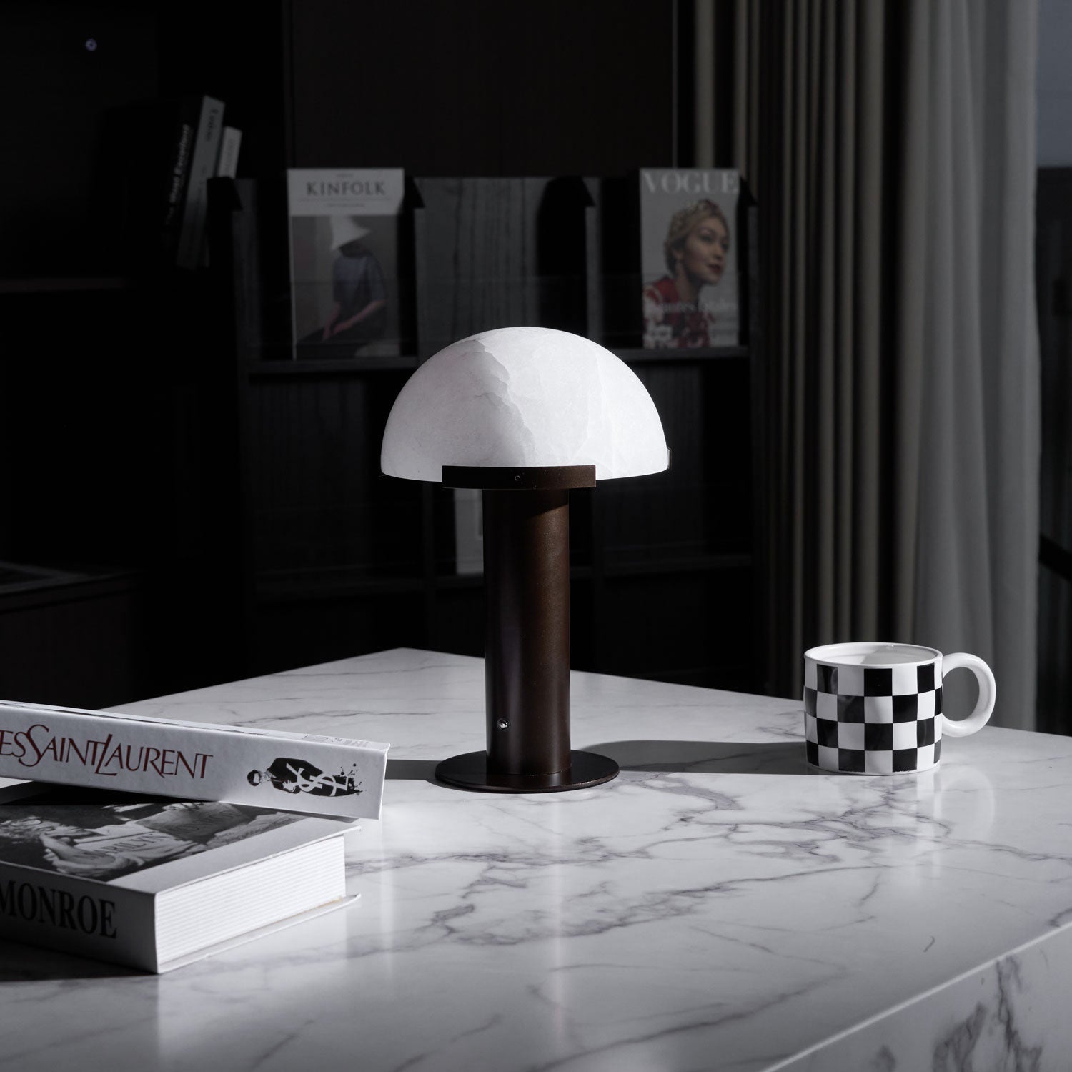 Lampe de Table Albâtre