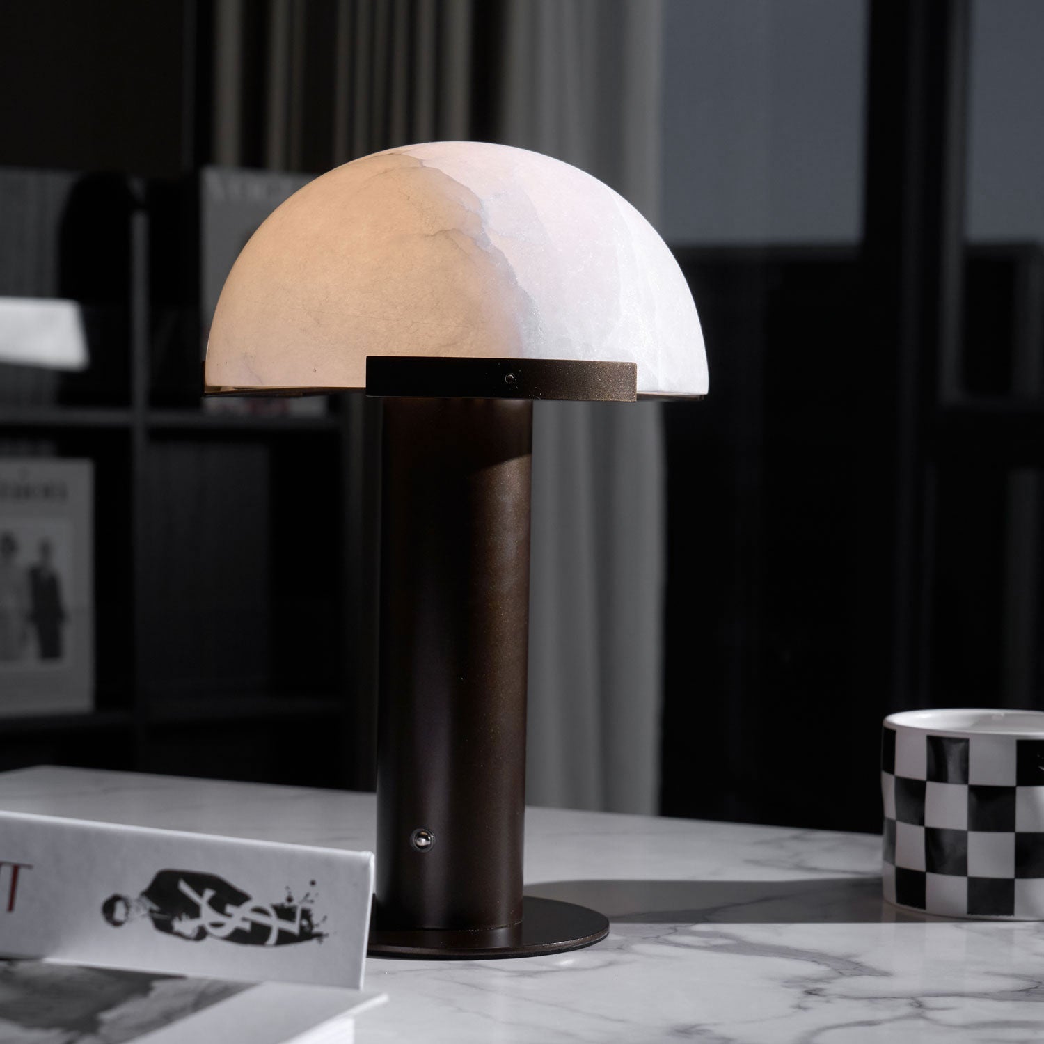 Lampe de Table Albâtre