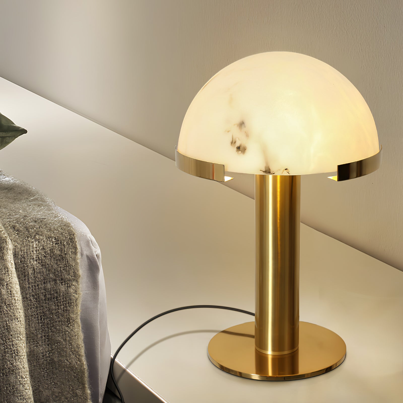 Lampe de Table Albâtre
