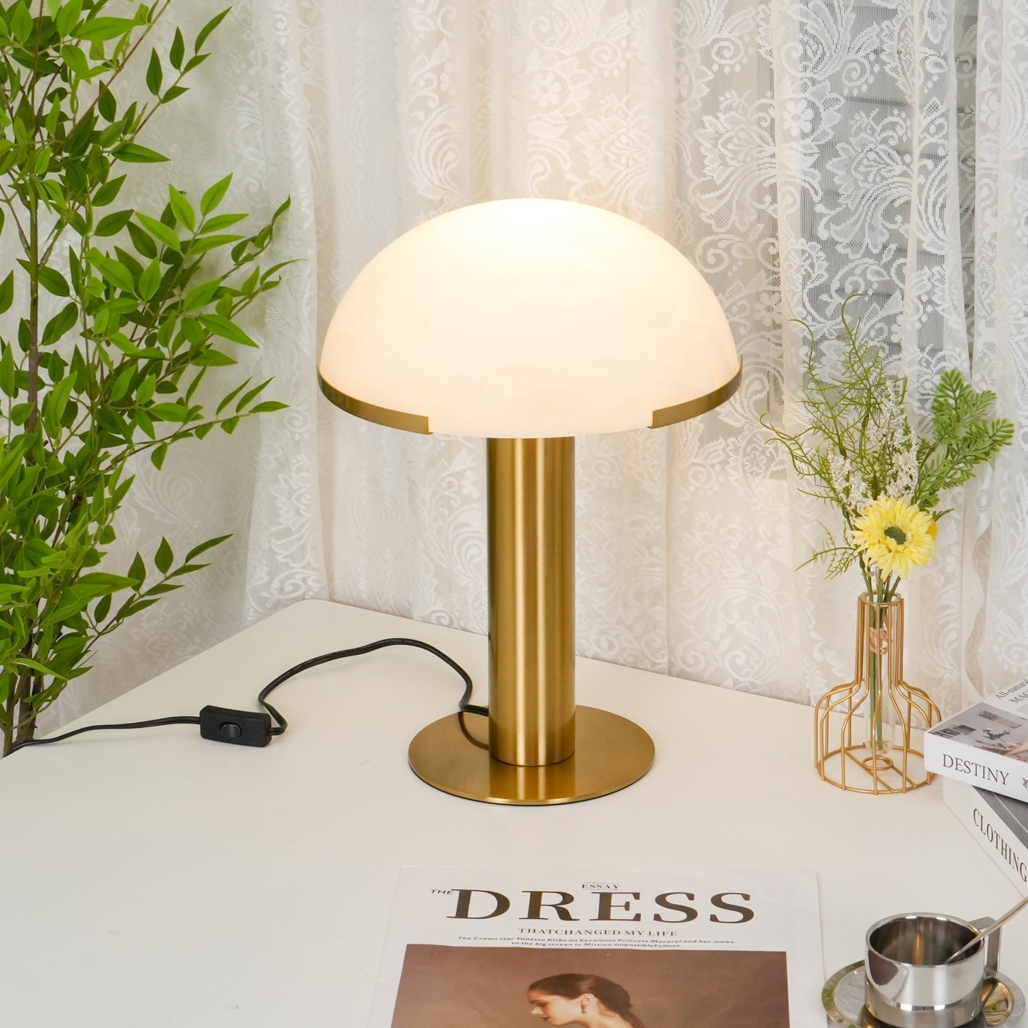 Lampe de Table Albâtre